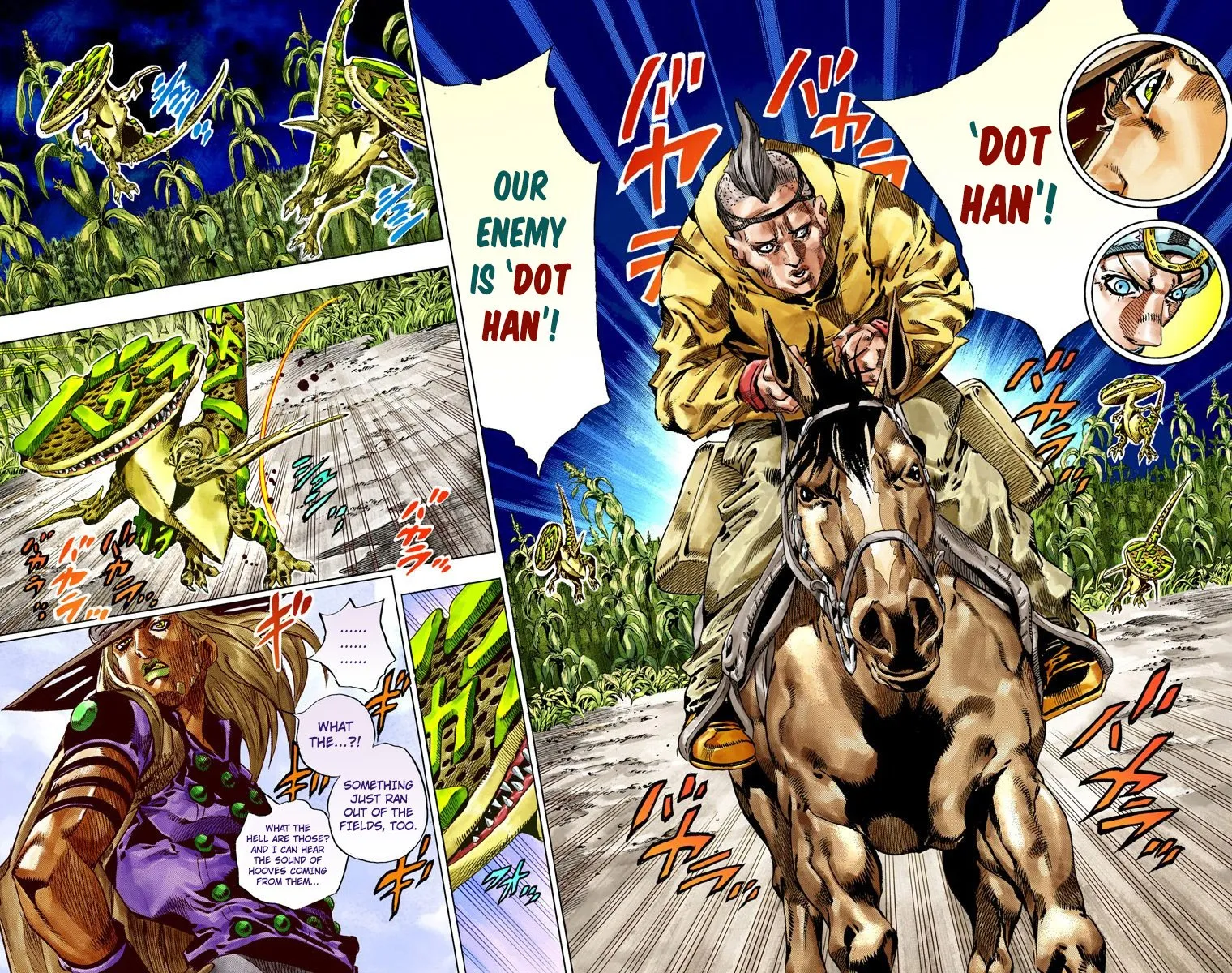 Read JoJo's Bizarre Adventure, Part 7_ Steel Ball Run (EN) Manga Online