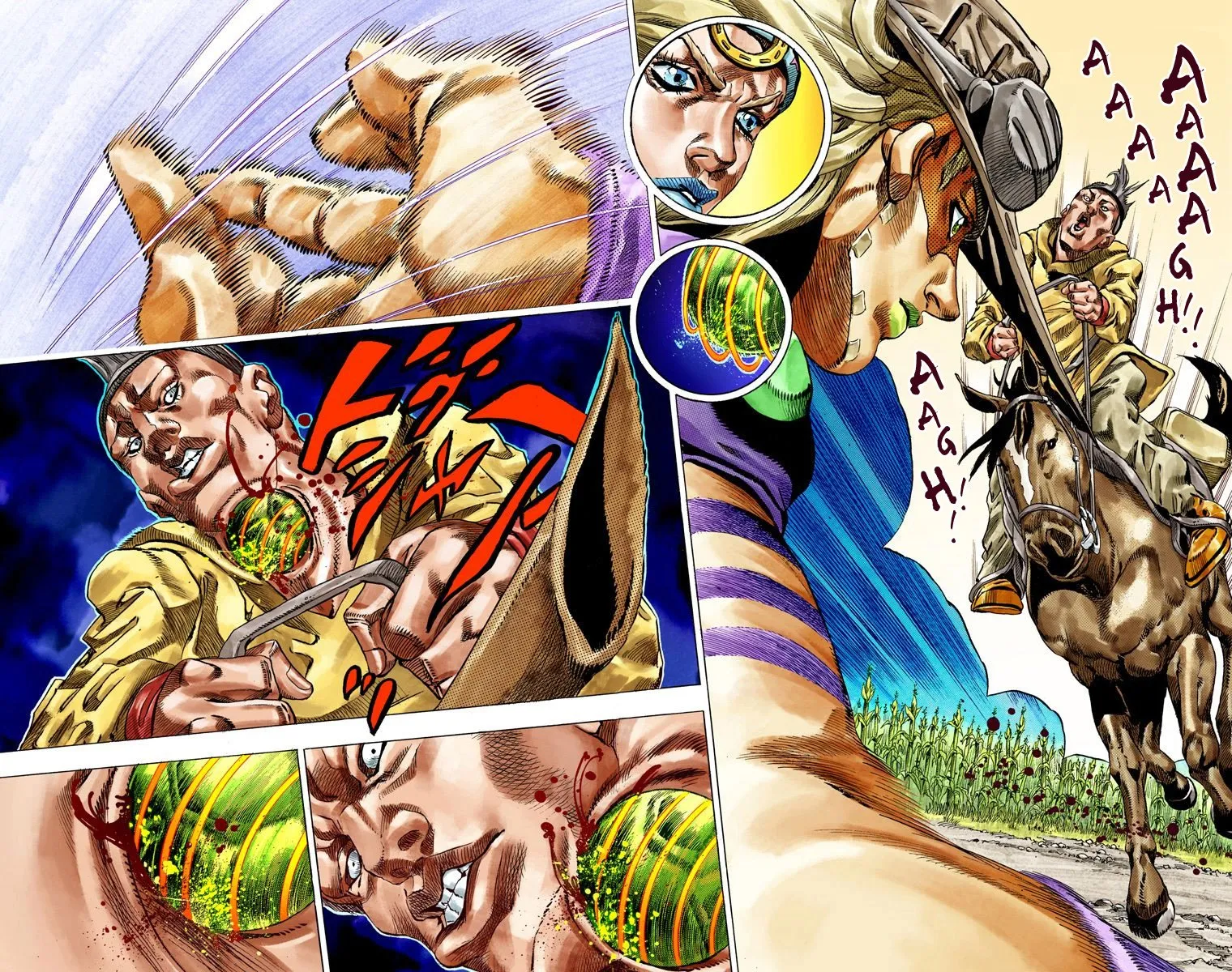 Read JoJo's Bizarre Adventure, Part 7_ Steel Ball Run (EN) Manga Online