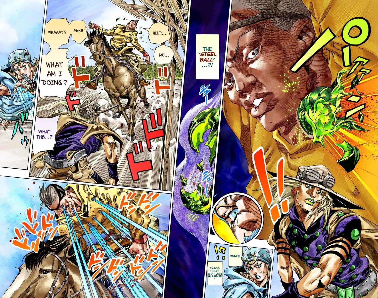 Read JoJo's Bizarre Adventure, Part 7_ Steel Ball Run (EN) Manga Online