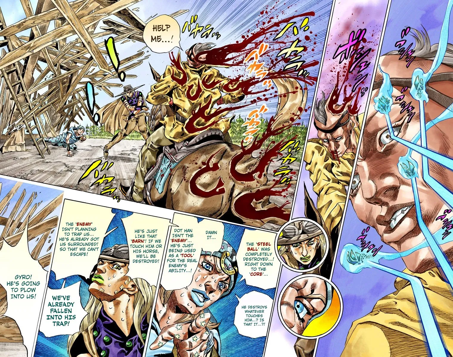Read JoJo's Bizarre Adventure, Part 7_ Steel Ball Run (EN) Manga Online