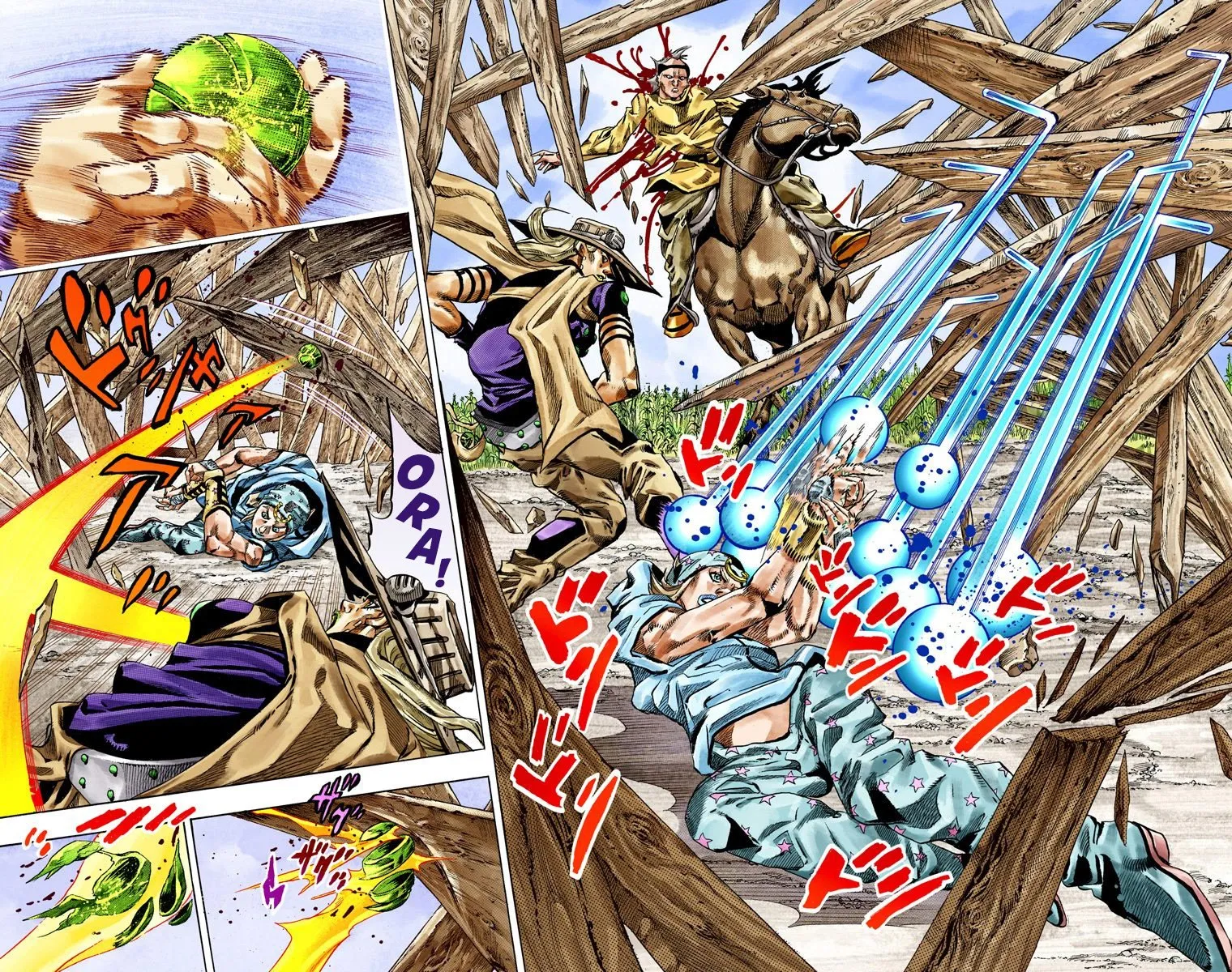 Read JoJo's Bizarre Adventure, Part 7_ Steel Ball Run (EN) Manga Online