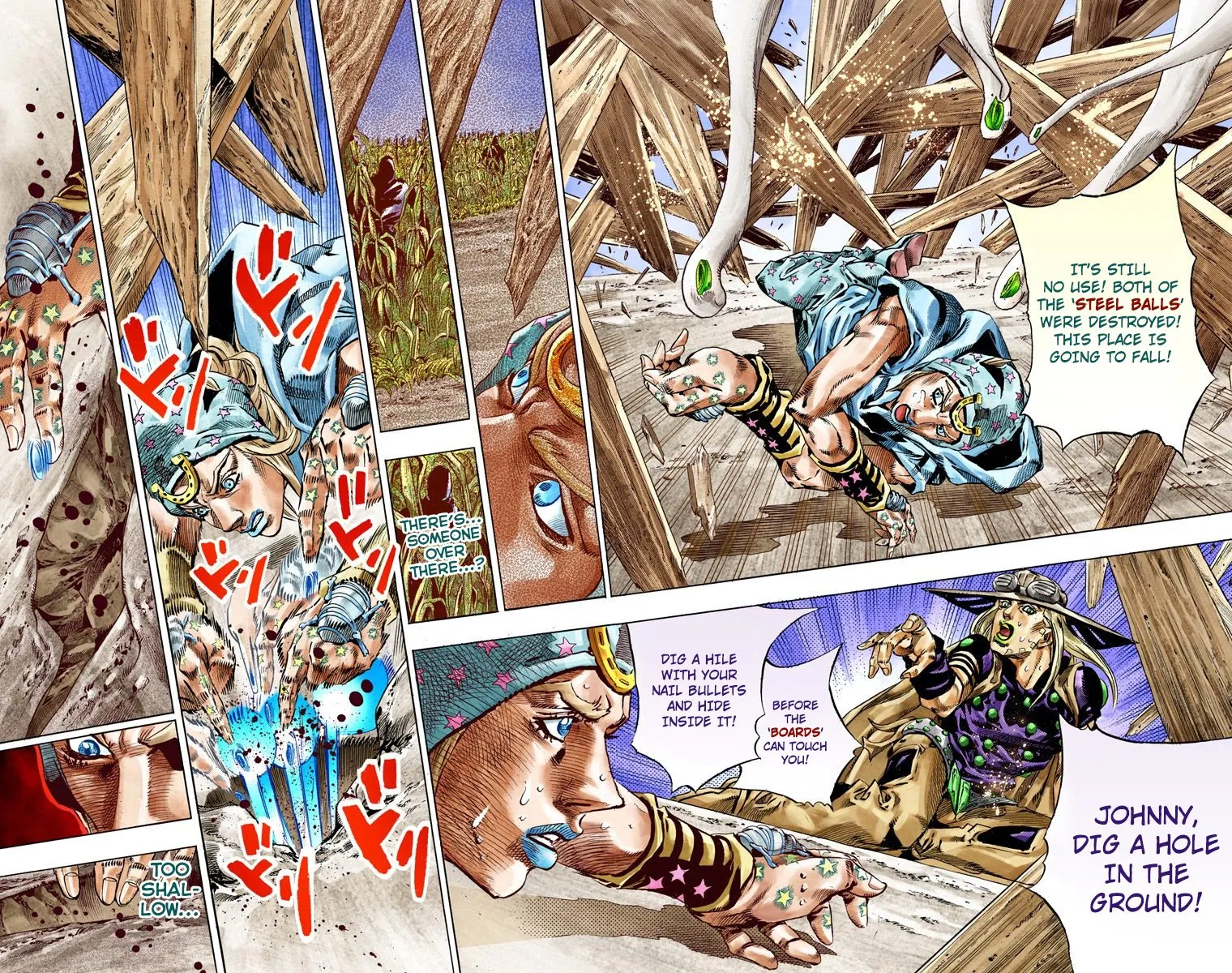 Read JoJo's Bizarre Adventure, Part 7_ Steel Ball Run (EN) Manga Online