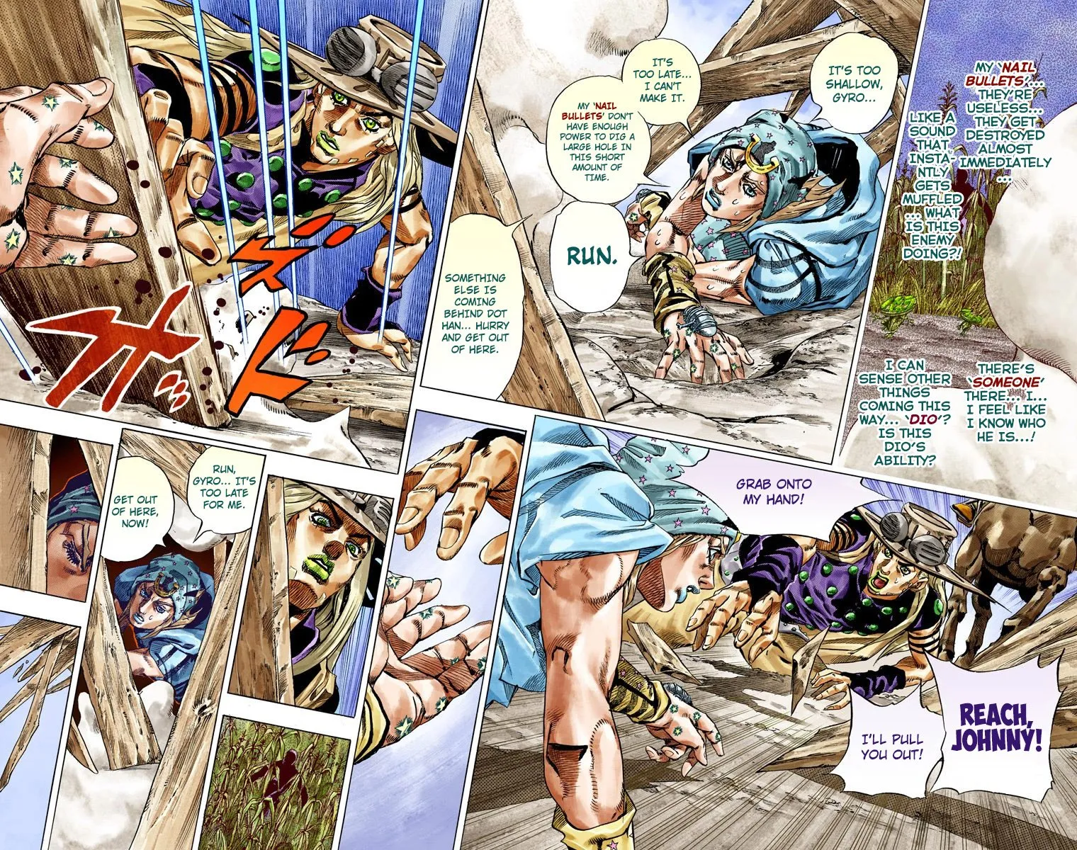 Read JoJo's Bizarre Adventure, Part 7_ Steel Ball Run (EN) Manga Online