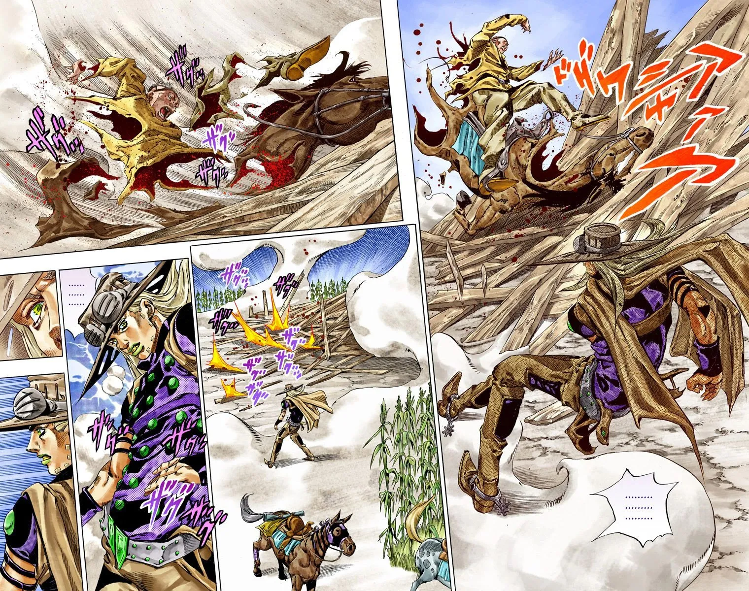 Read JoJo's Bizarre Adventure, Part 7_ Steel Ball Run (EN) Manga Online