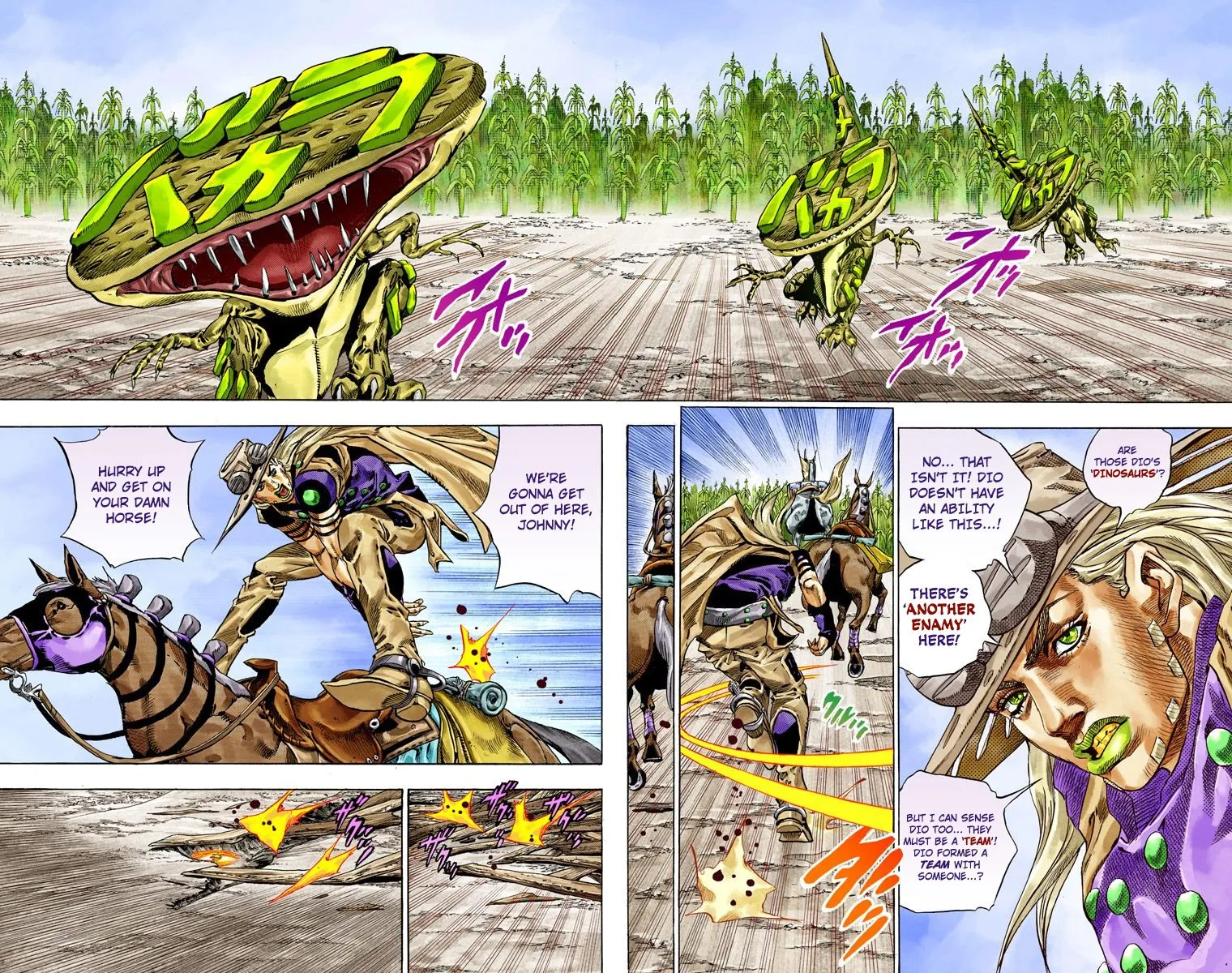 Read JoJo's Bizarre Adventure, Part 7_ Steel Ball Run (EN) Manga Online