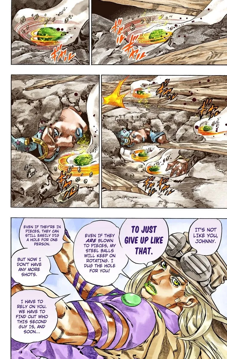Read JoJo's Bizarre Adventure, Part 7_ Steel Ball Run (EN) Manga Online