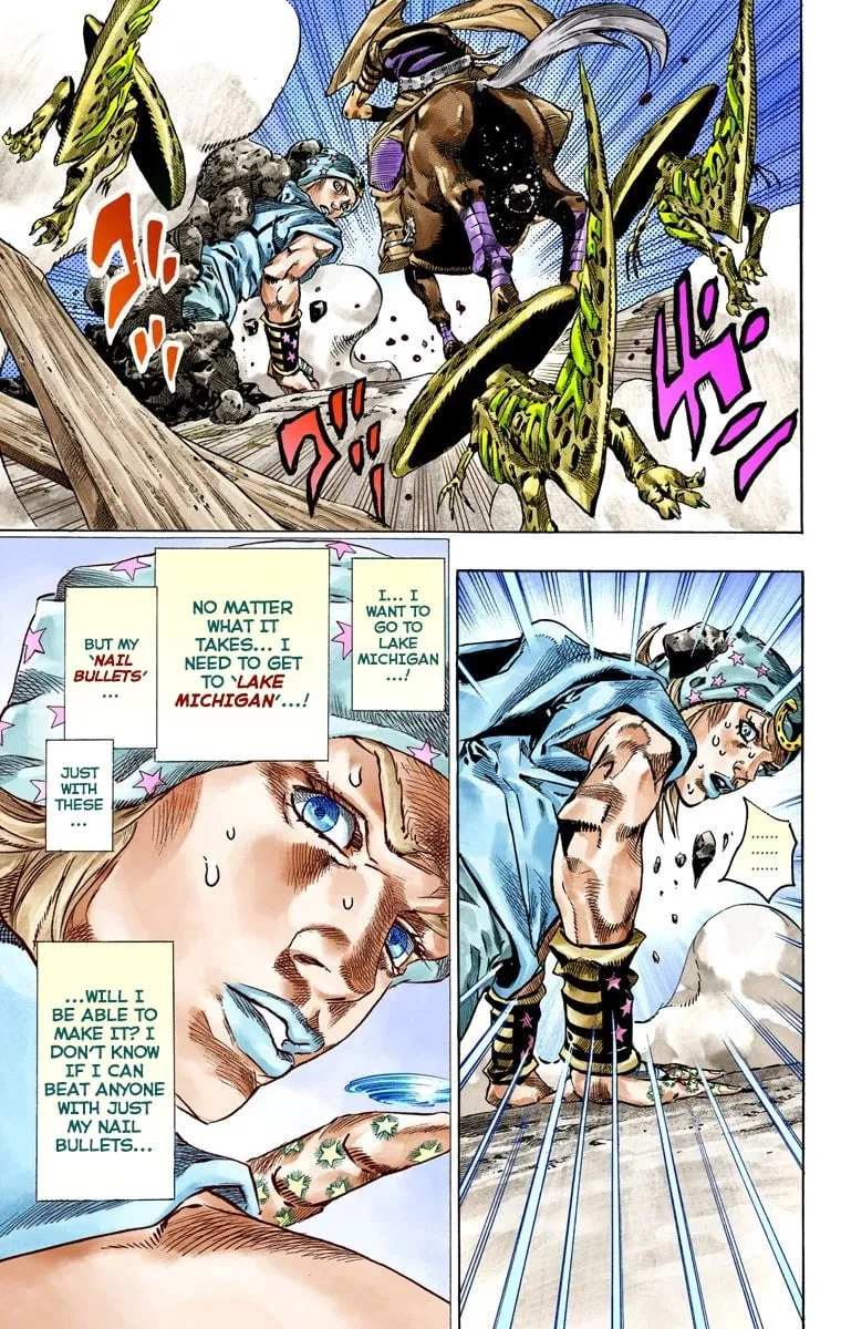 Read JoJo's Bizarre Adventure, Part 7_ Steel Ball Run (EN) Manga Online