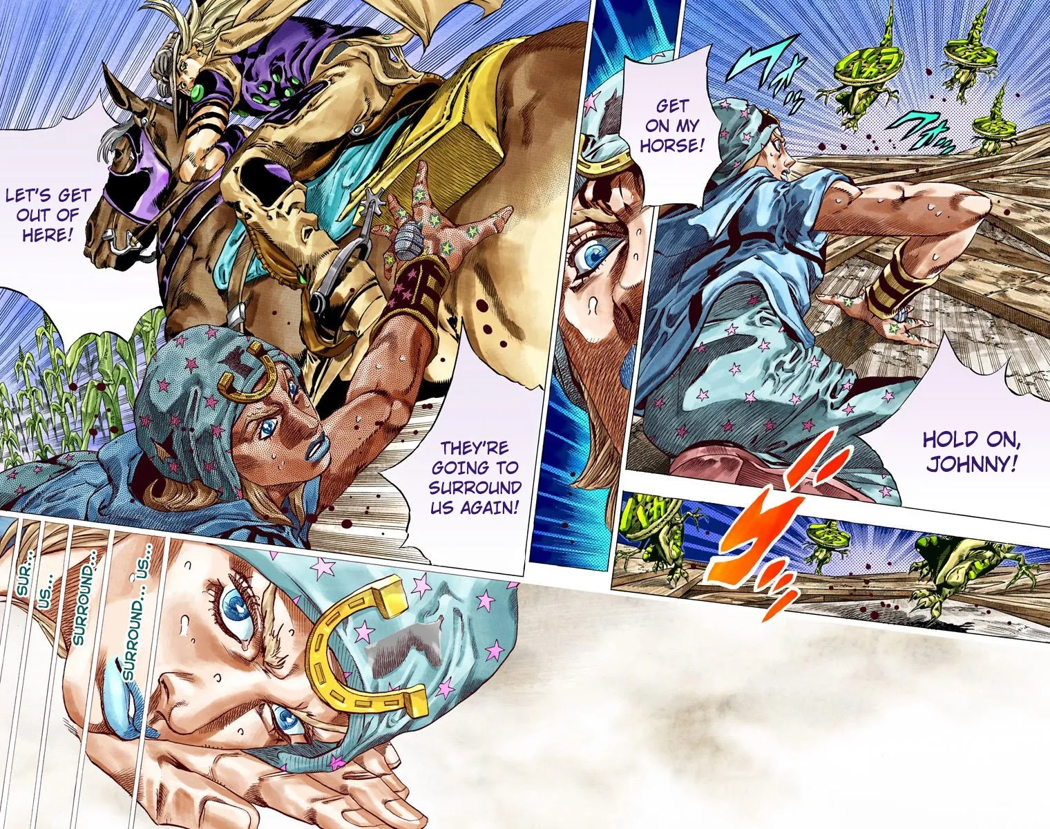 Read JoJo's Bizarre Adventure, Part 7_ Steel Ball Run (EN) Manga Online