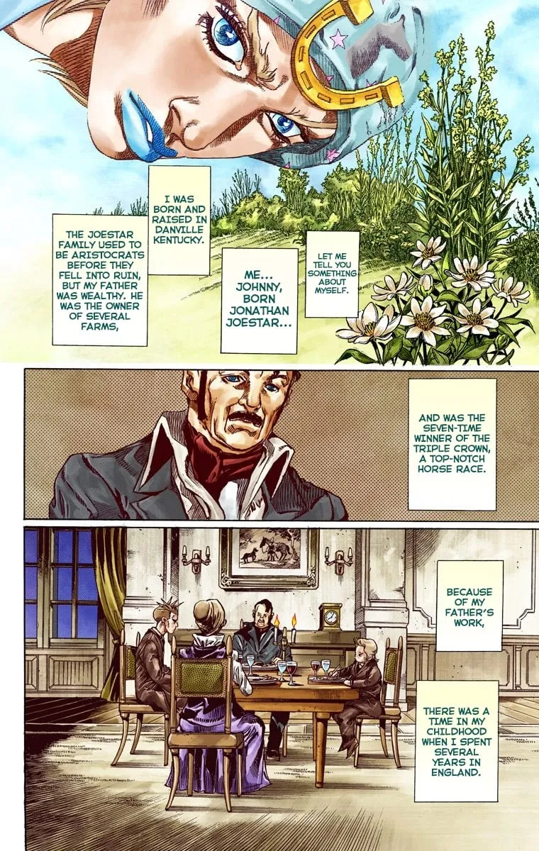 Read JoJo's Bizarre Adventure, Part 7_ Steel Ball Run (EN) Manga Online