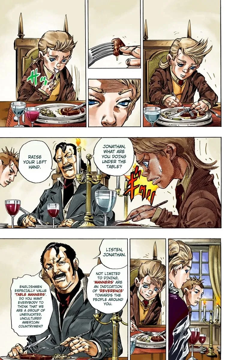 Read JoJo's Bizarre Adventure, Part 7_ Steel Ball Run (EN) Manga Online