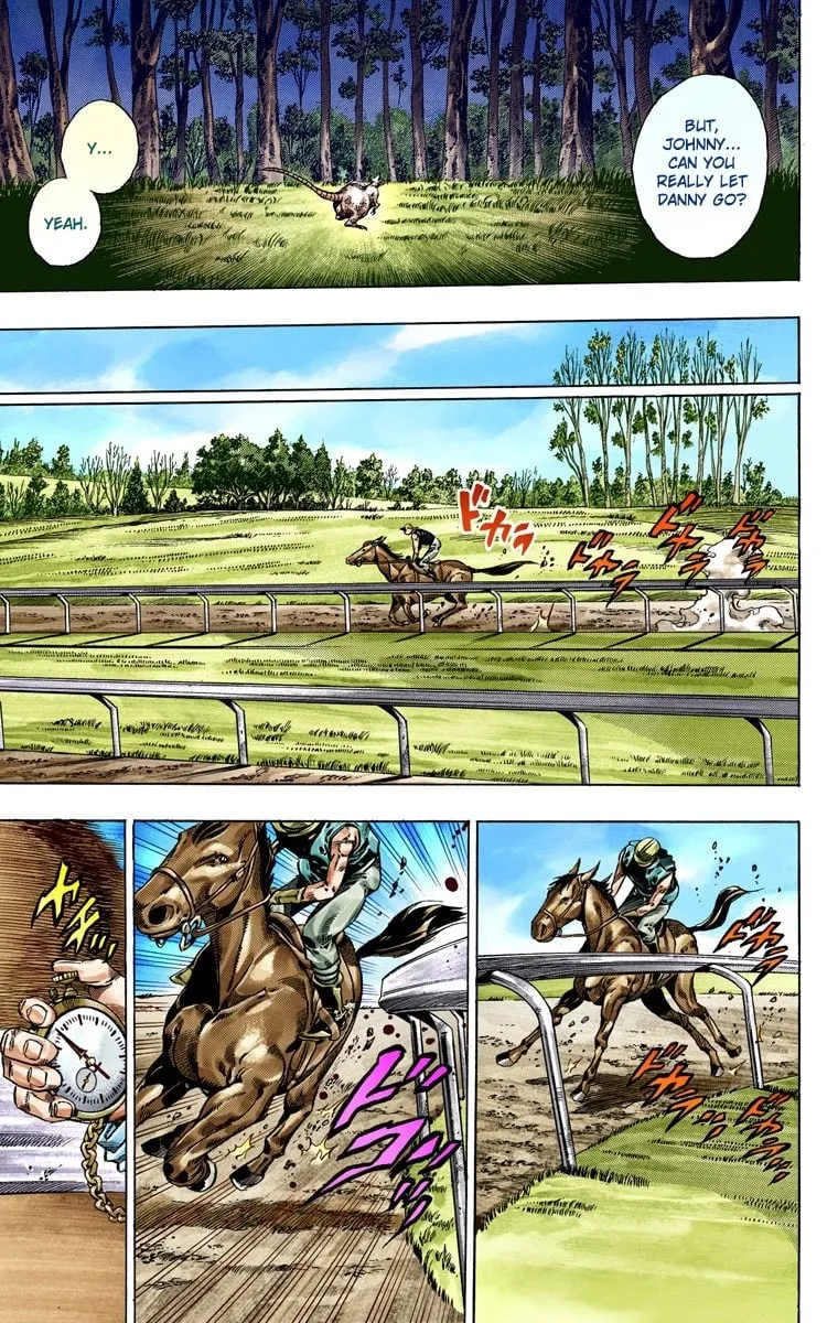 Read JoJo's Bizarre Adventure, Part 7_ Steel Ball Run (EN) Manga Online