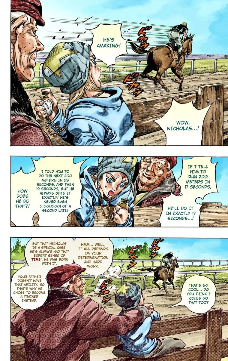 Read JoJo's Bizarre Adventure, Part 7_ Steel Ball Run (EN) Manga Online