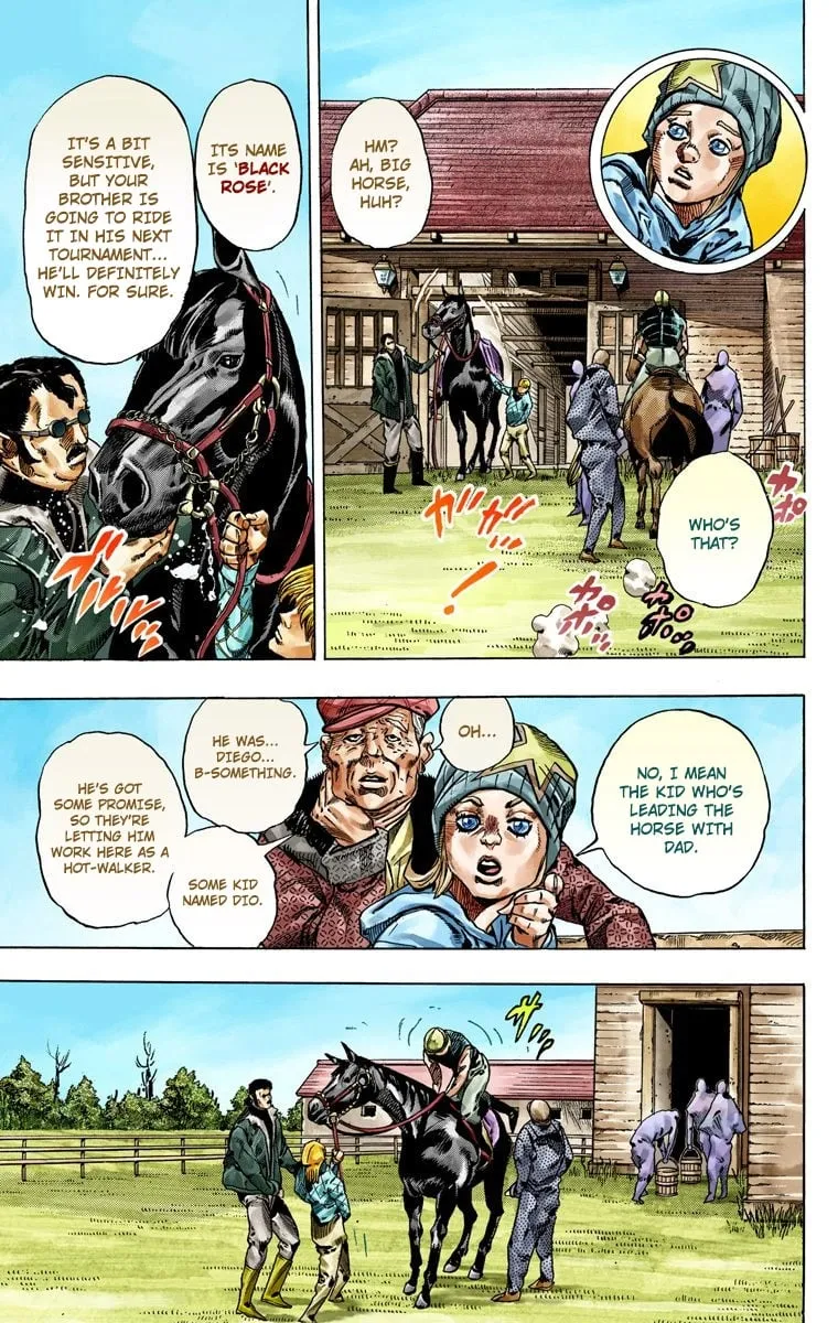 Read JoJo's Bizarre Adventure, Part 7_ Steel Ball Run (EN) Manga Online