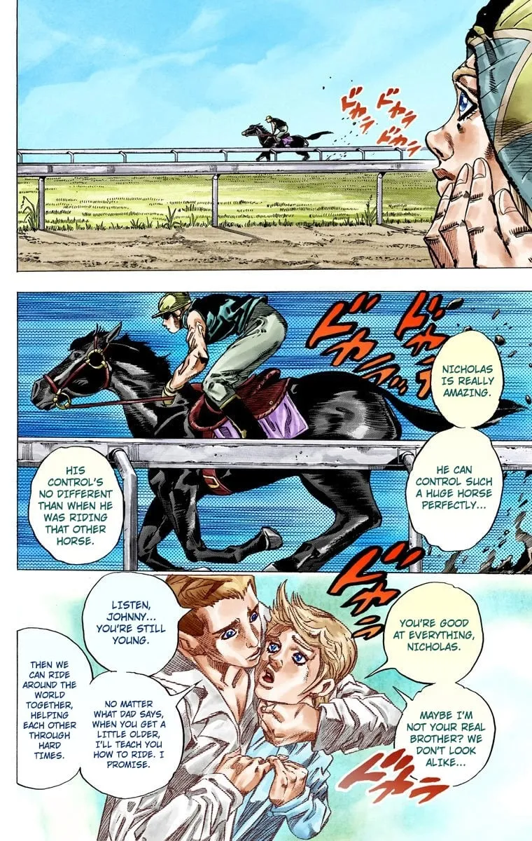 Read JoJo's Bizarre Adventure, Part 7_ Steel Ball Run (EN) Manga Online