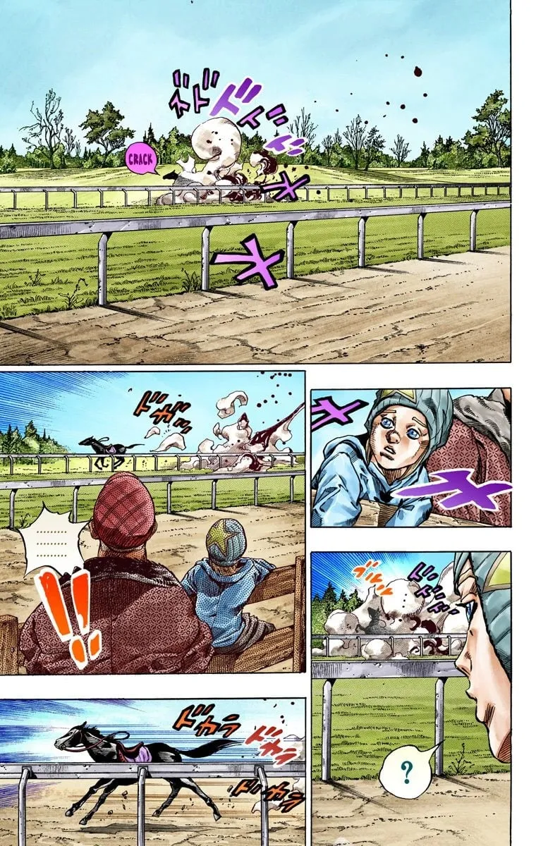 Read JoJo's Bizarre Adventure, Part 7_ Steel Ball Run (EN) Manga Online