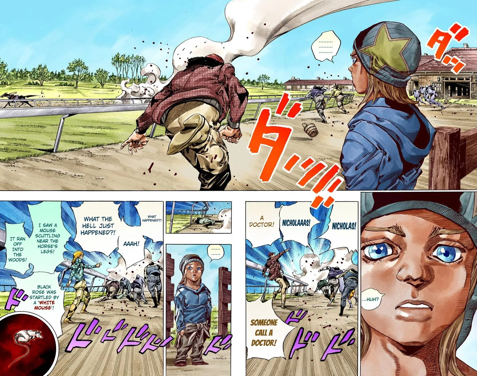 Read JoJo's Bizarre Adventure, Part 7_ Steel Ball Run (EN) Manga Online