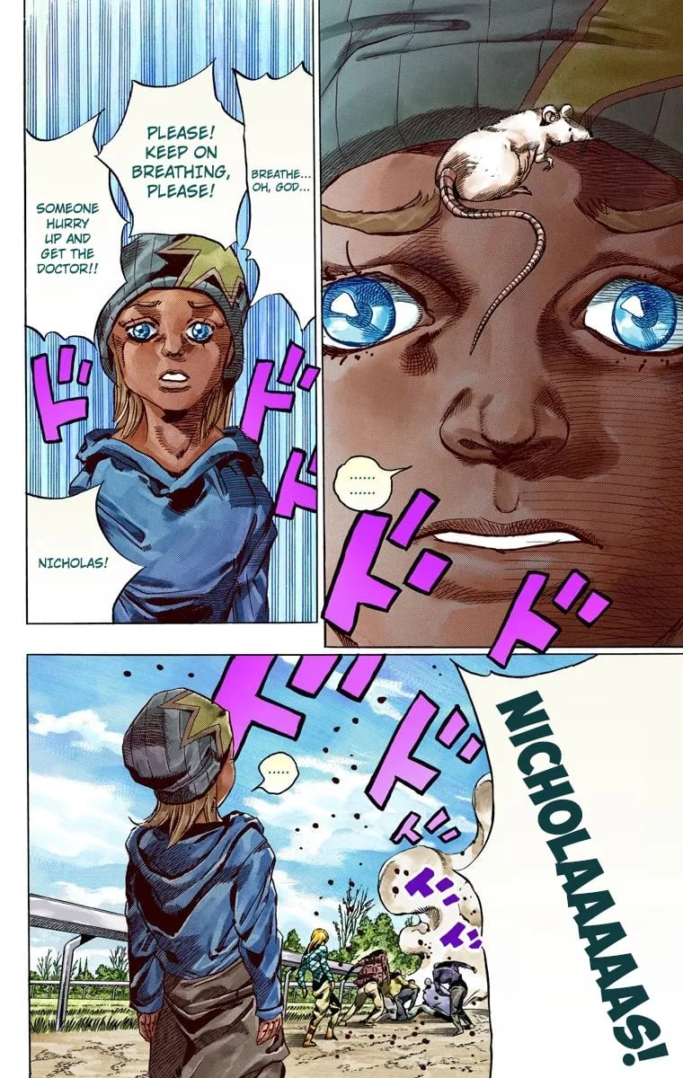 Read JoJo's Bizarre Adventure, Part 7_ Steel Ball Run (EN) Manga Online