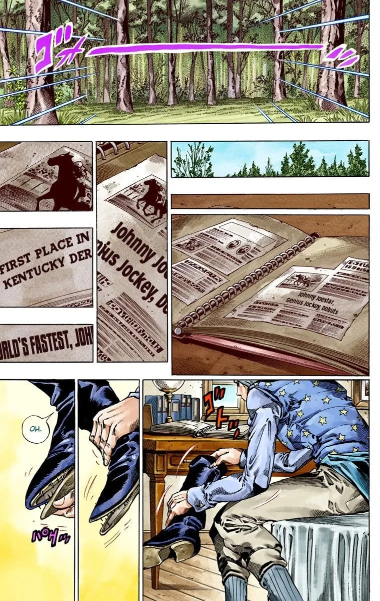 Read JoJo's Bizarre Adventure, Part 7_ Steel Ball Run (EN) Manga Online