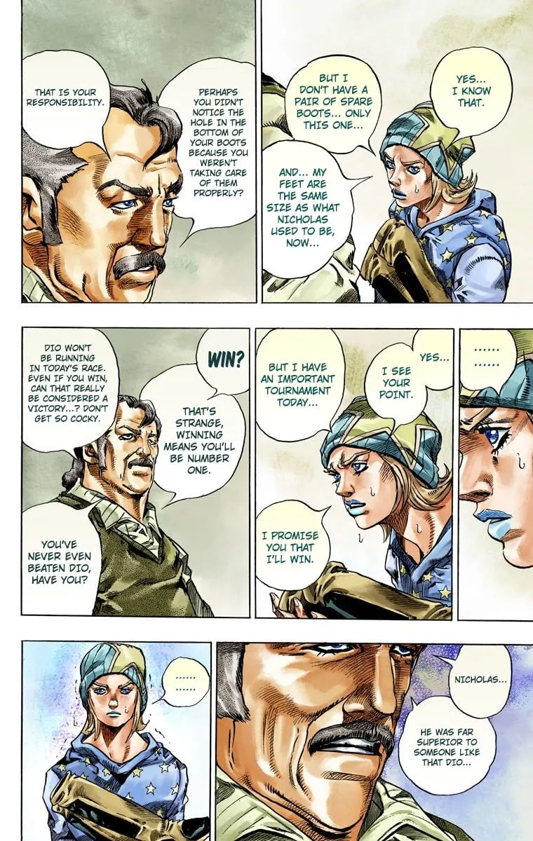 Read JoJo's Bizarre Adventure, Part 7_ Steel Ball Run (EN) Manga Online