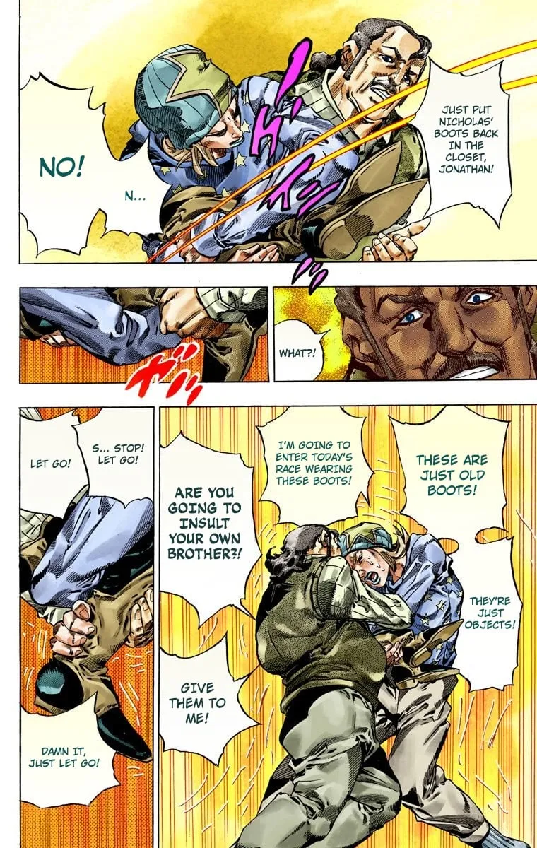 Read JoJo's Bizarre Adventure, Part 7_ Steel Ball Run (EN) Manga Online