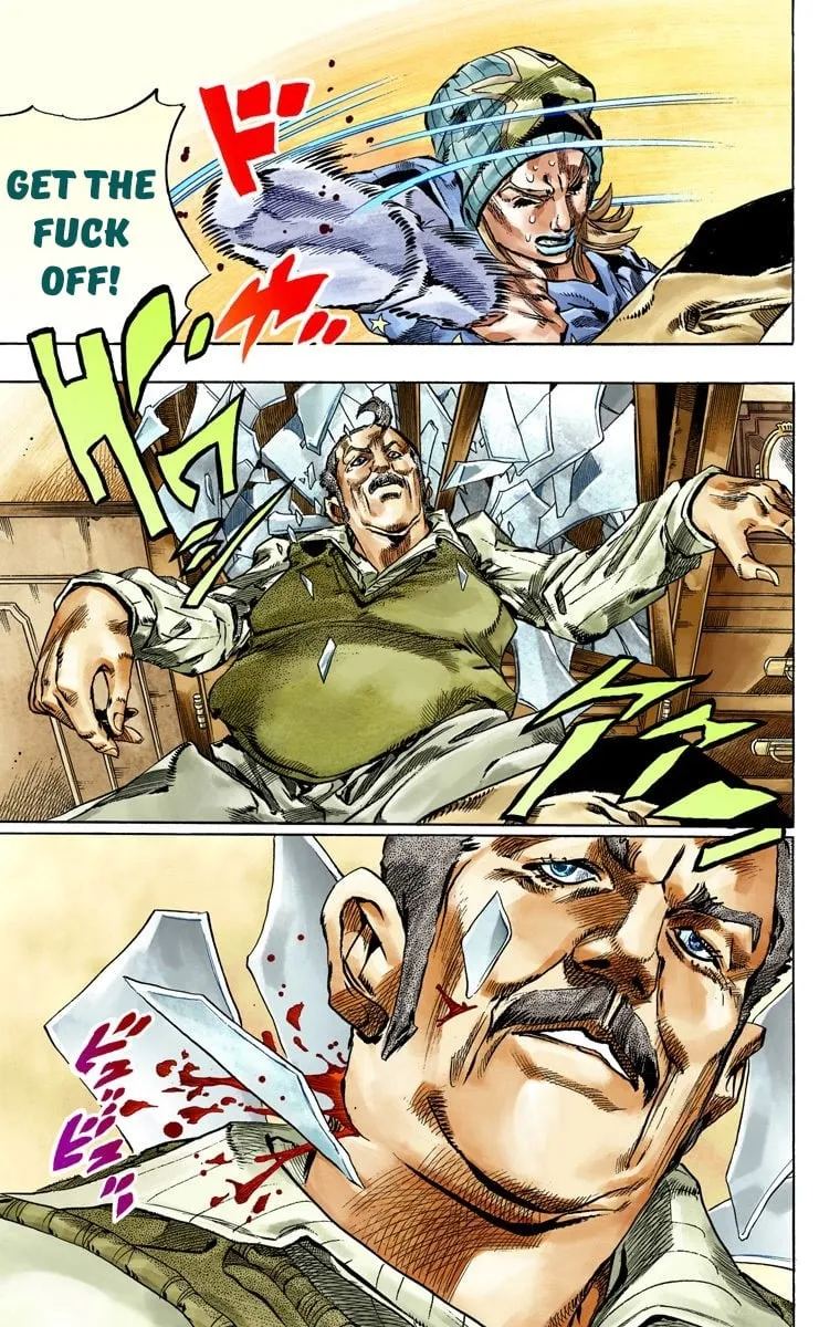 Read JoJo's Bizarre Adventure, Part 7_ Steel Ball Run (EN) Manga Online
