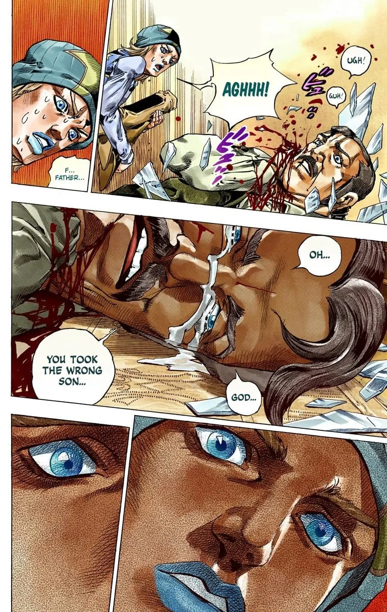Read JoJo's Bizarre Adventure, Part 7_ Steel Ball Run (EN) Manga Online