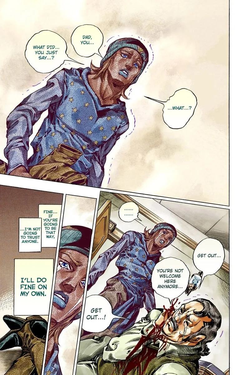 Read JoJo's Bizarre Adventure, Part 7_ Steel Ball Run (EN) Manga Online