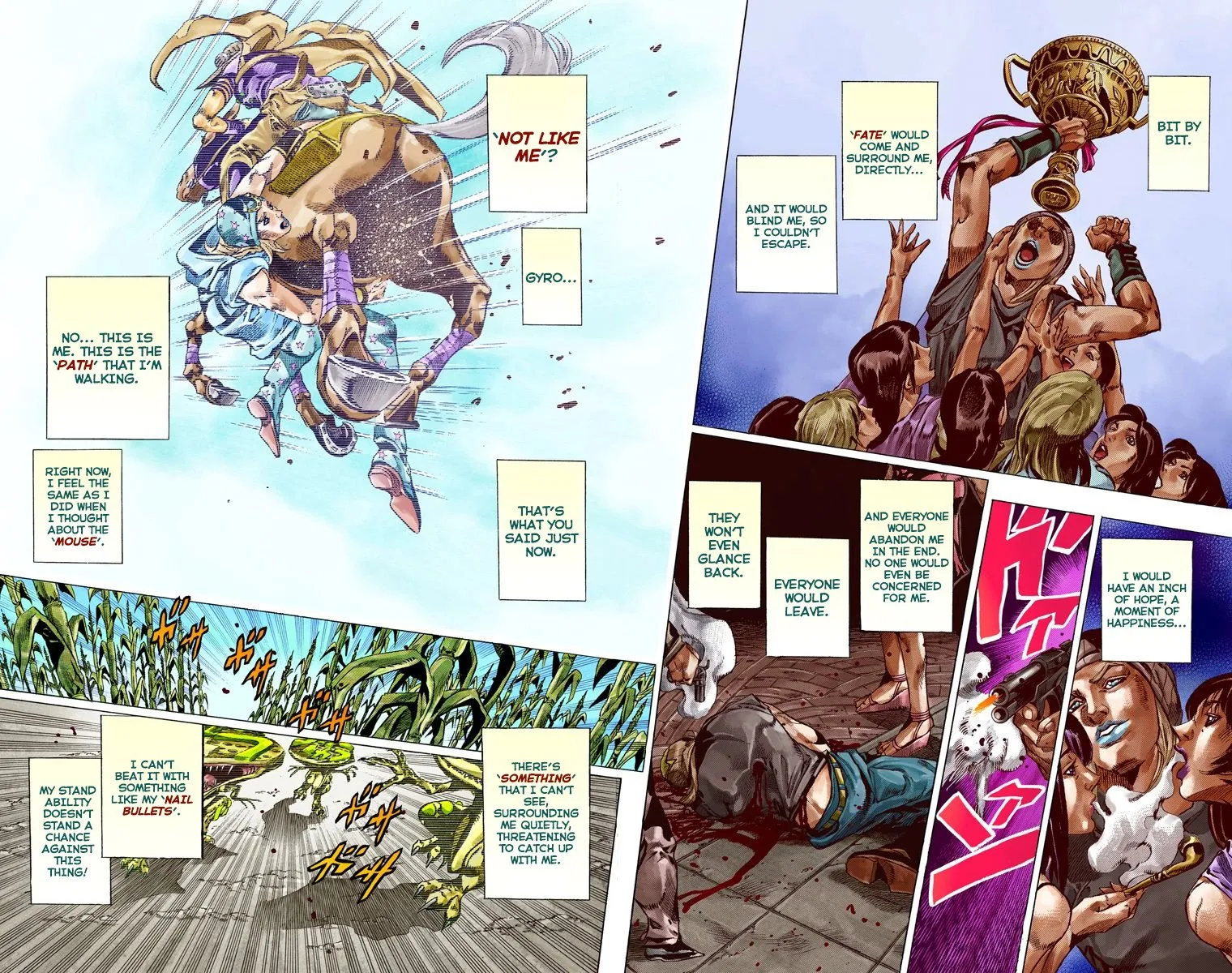 Read JoJo's Bizarre Adventure, Part 7_ Steel Ball Run (EN) Manga Online