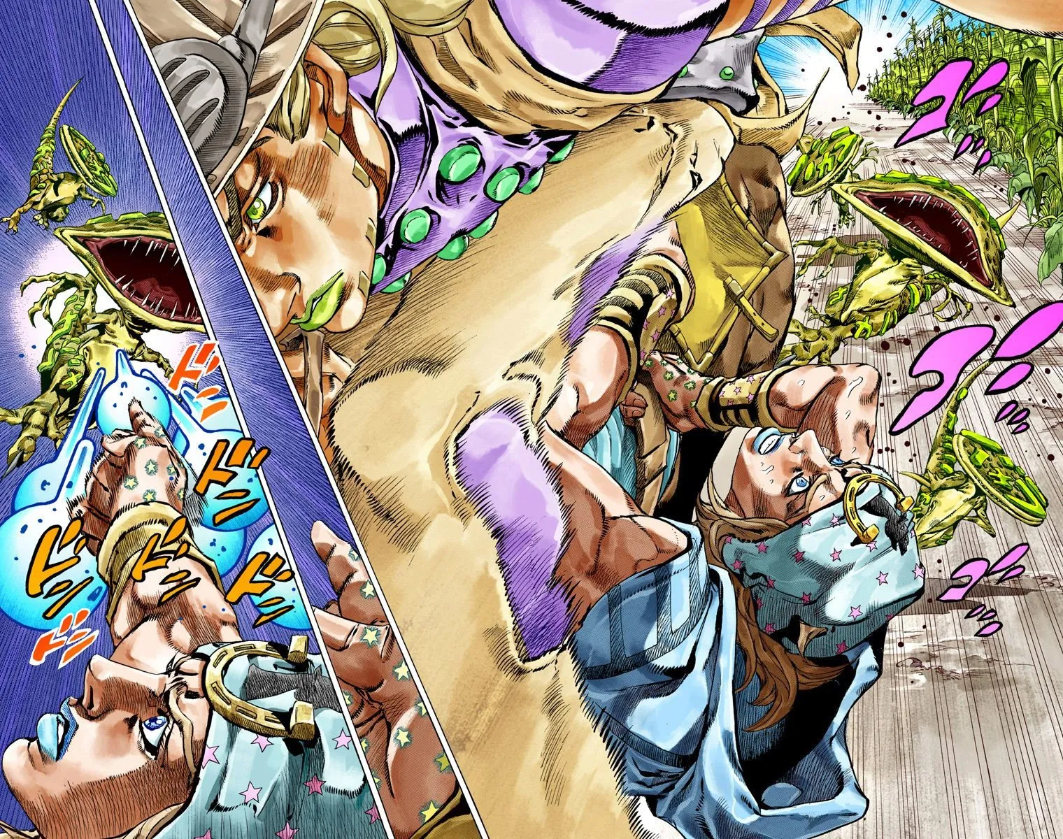 Read JoJo's Bizarre Adventure, Part 7_ Steel Ball Run (EN) Manga Online