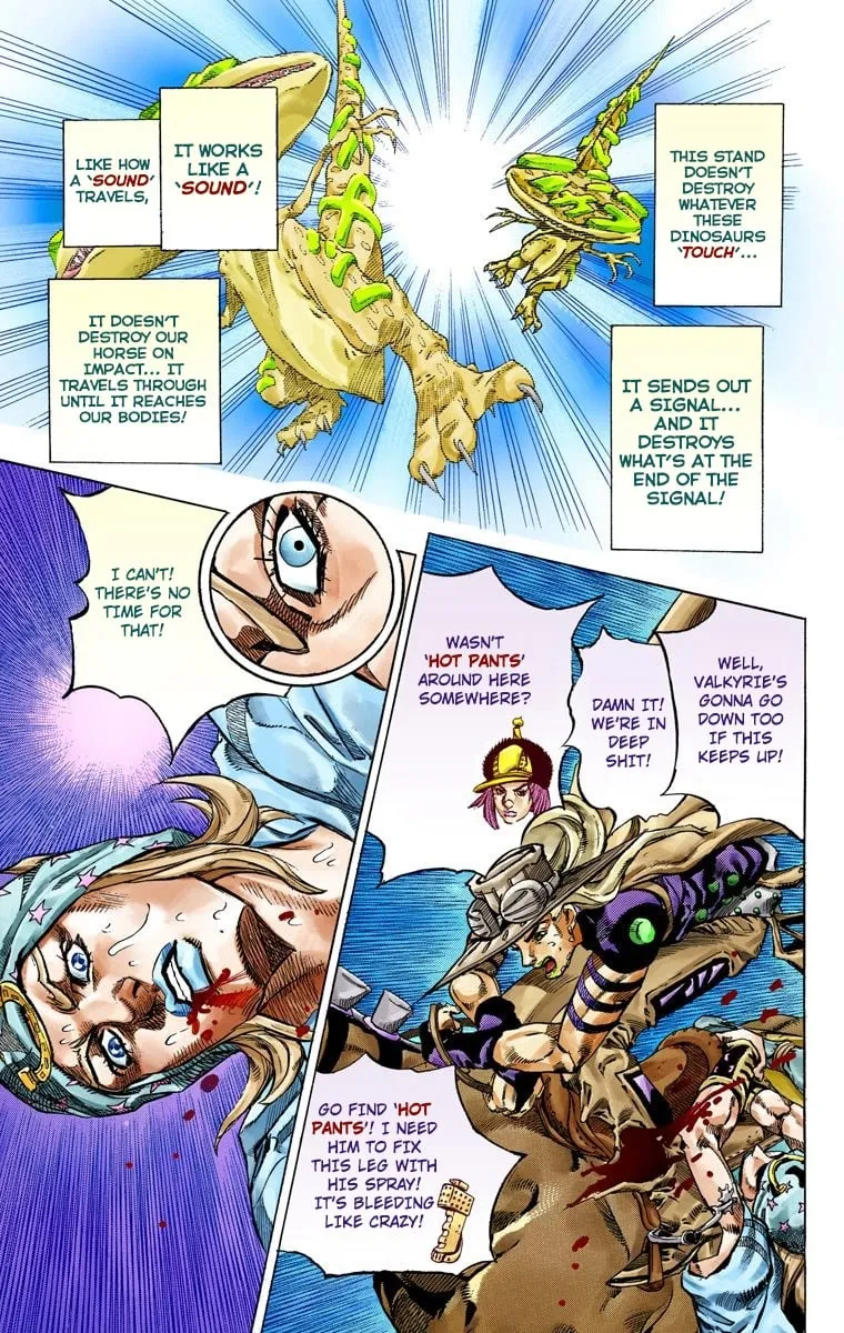 Read JoJo's Bizarre Adventure, Part 7_ Steel Ball Run (EN) Manga Online