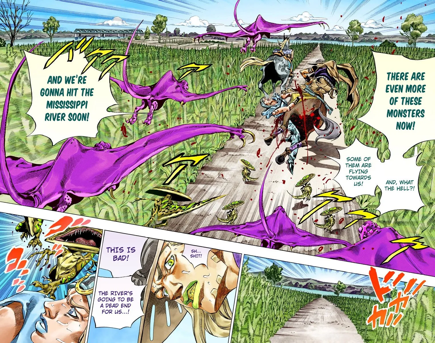 Read JoJo's Bizarre Adventure, Part 7_ Steel Ball Run (EN) Manga Online