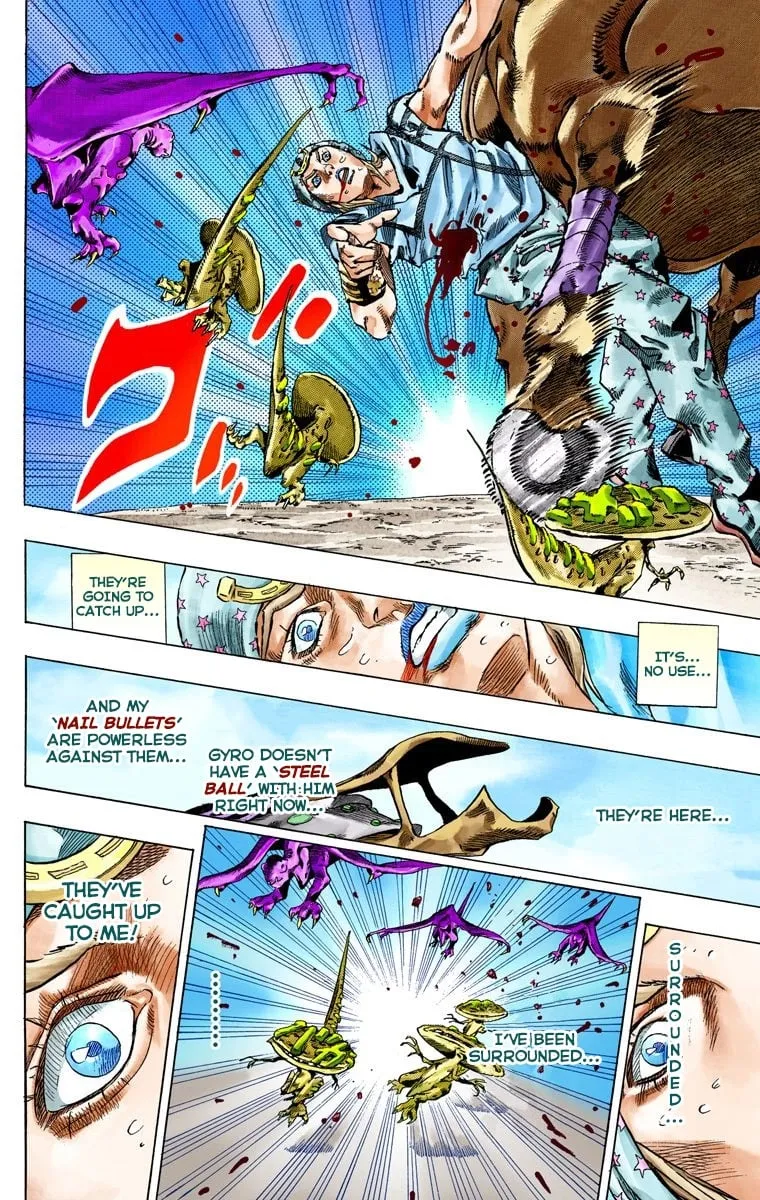 Read JoJo's Bizarre Adventure, Part 7_ Steel Ball Run (EN) Manga Online