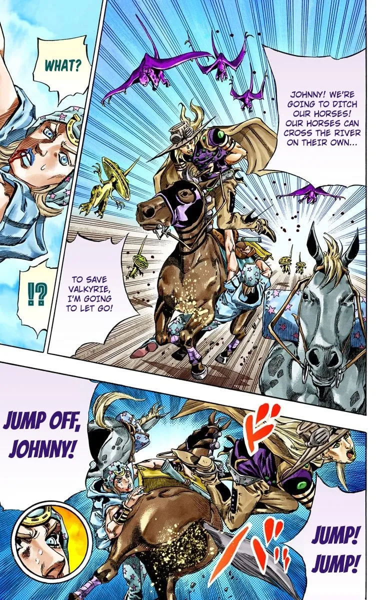Read JoJo's Bizarre Adventure, Part 7_ Steel Ball Run (EN) Manga Online