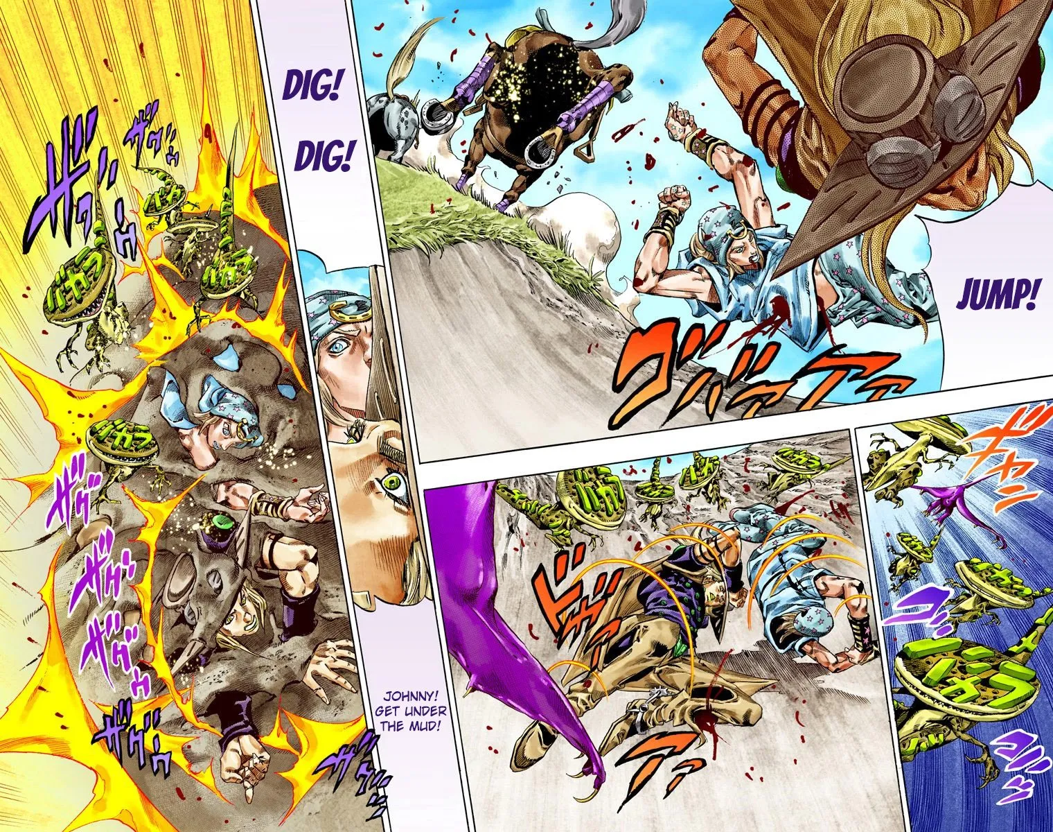 Read JoJo's Bizarre Adventure, Part 7_ Steel Ball Run (EN) Manga Online