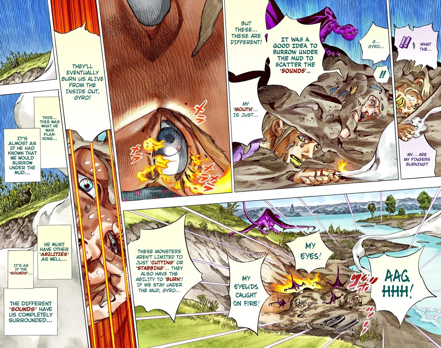 Read JoJo's Bizarre Adventure, Part 7_ Steel Ball Run (EN) Manga Online