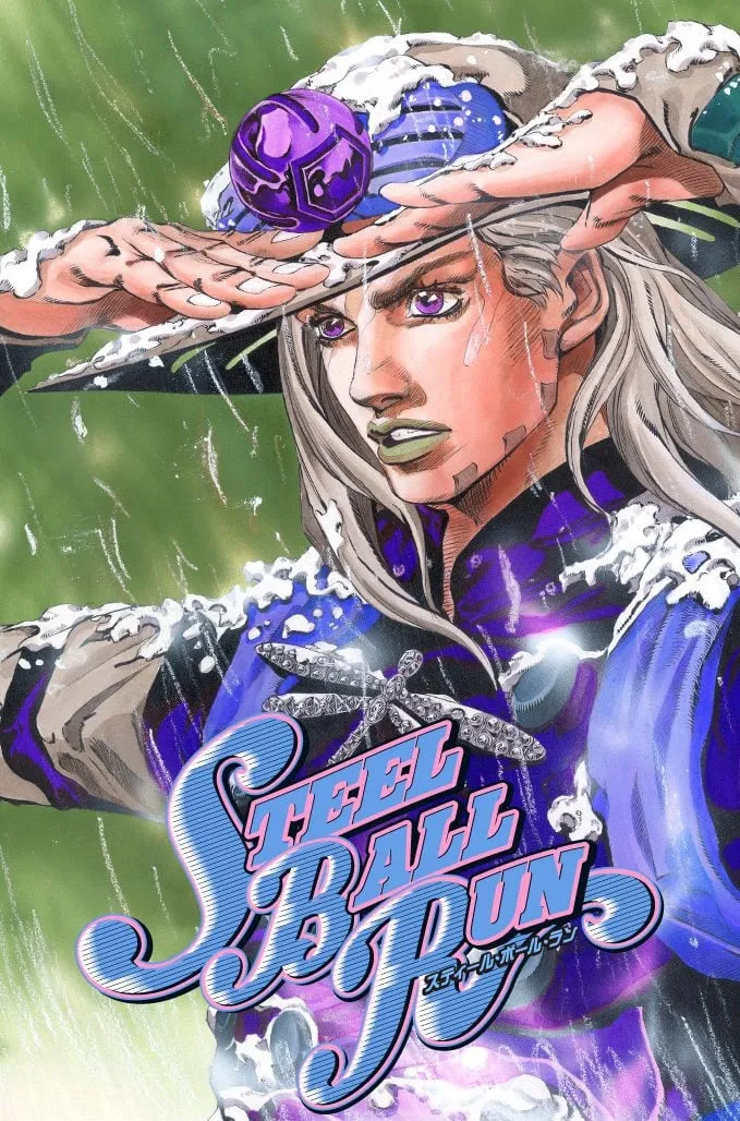 Read JoJo's Bizarre Adventure, Part 7_ Steel Ball Run (EN) Manga Online