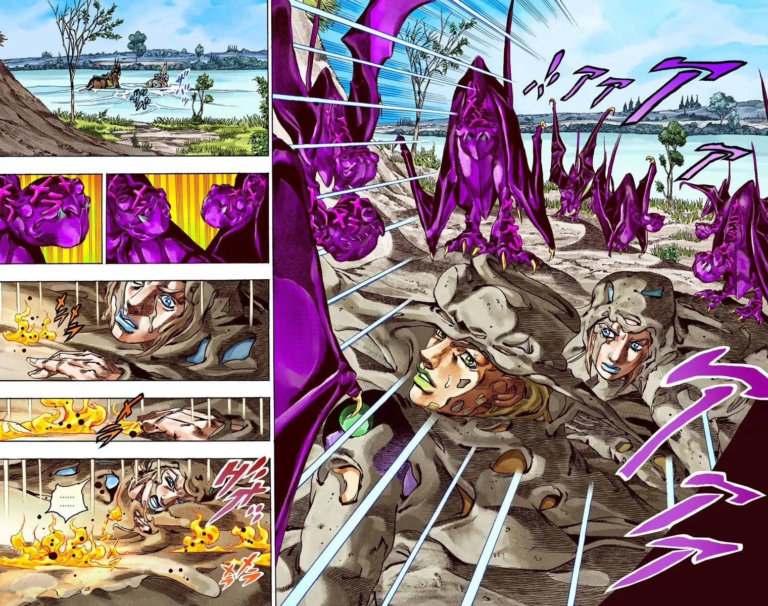 Read JoJo's Bizarre Adventure, Part 7_ Steel Ball Run (EN) Manga Online