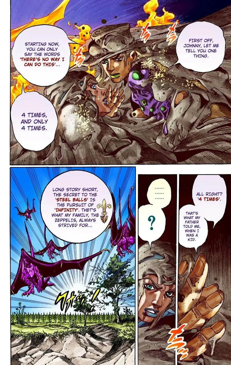 Read JoJo's Bizarre Adventure, Part 7_ Steel Ball Run (EN) Manga Online