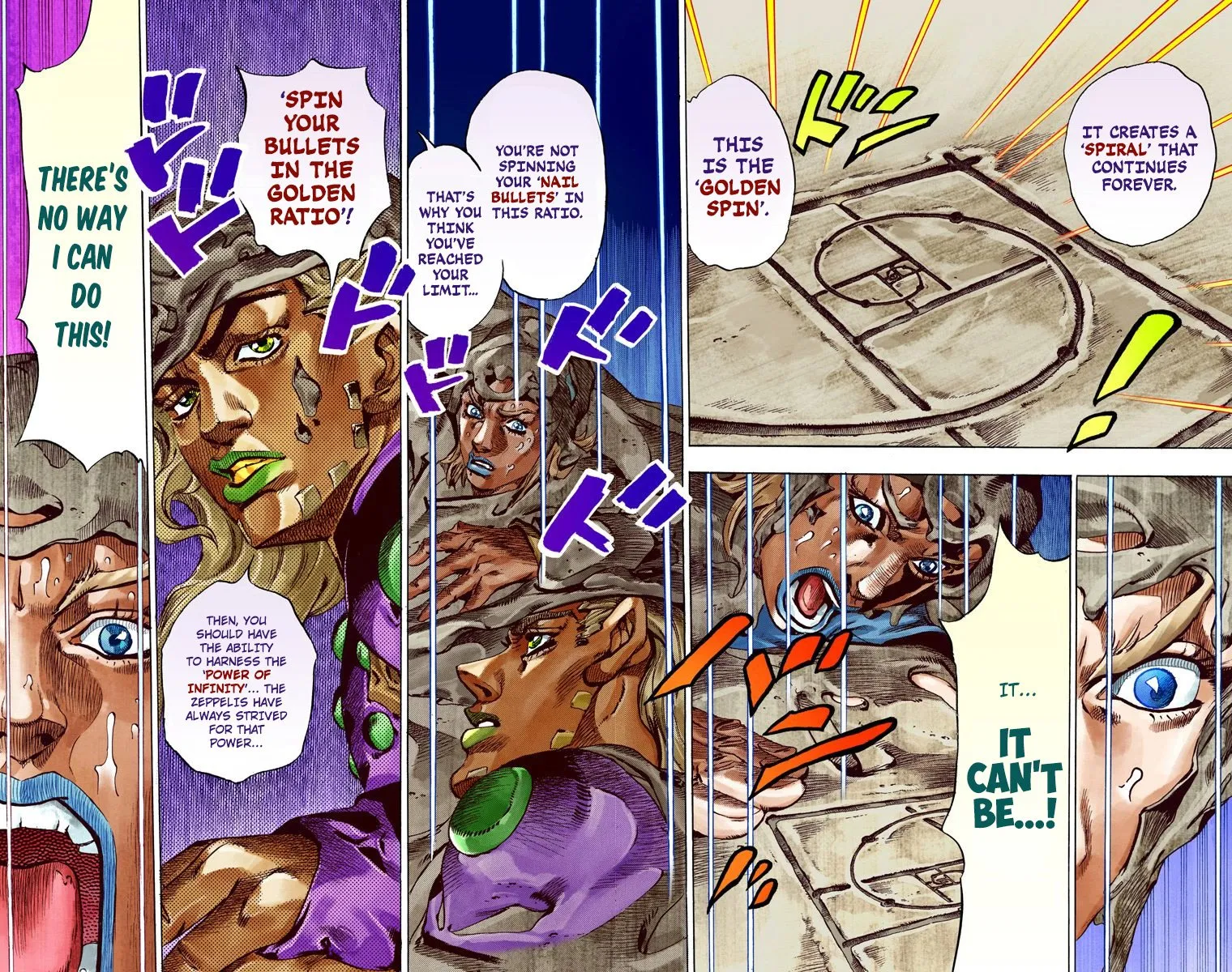 Read JoJo's Bizarre Adventure, Part 7_ Steel Ball Run (EN) Manga Online