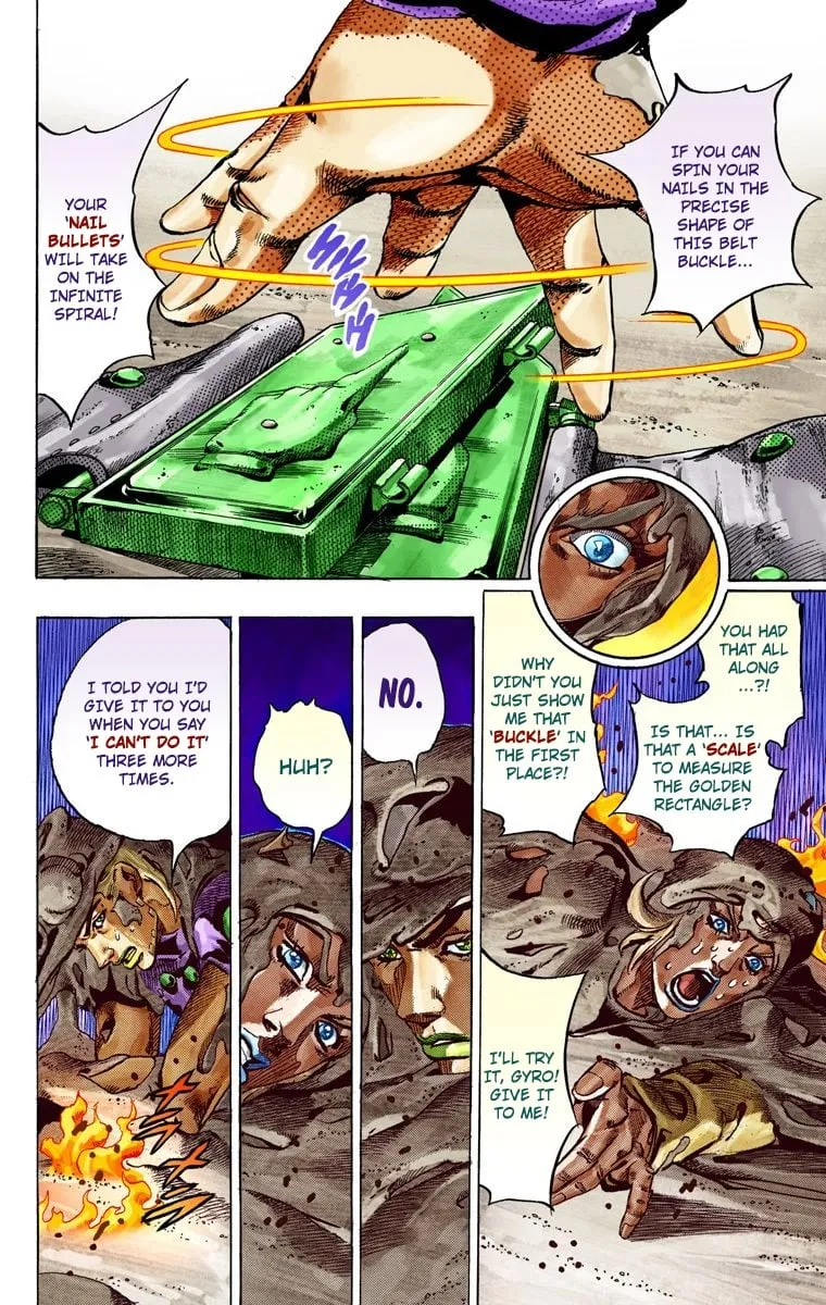 Read JoJo's Bizarre Adventure, Part 7_ Steel Ball Run (EN) Manga Online