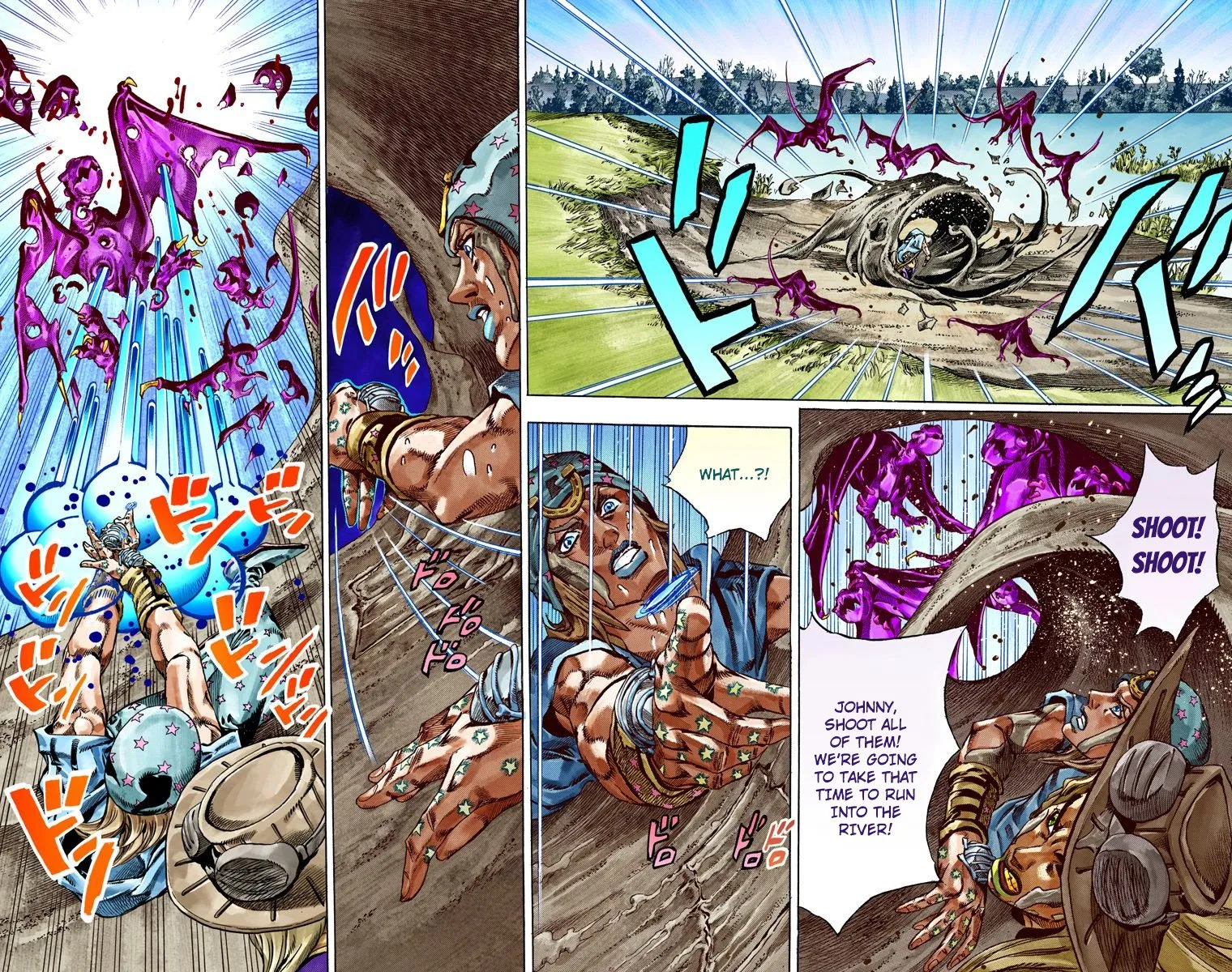 Read JoJo's Bizarre Adventure, Part 7_ Steel Ball Run (EN) Manga Online