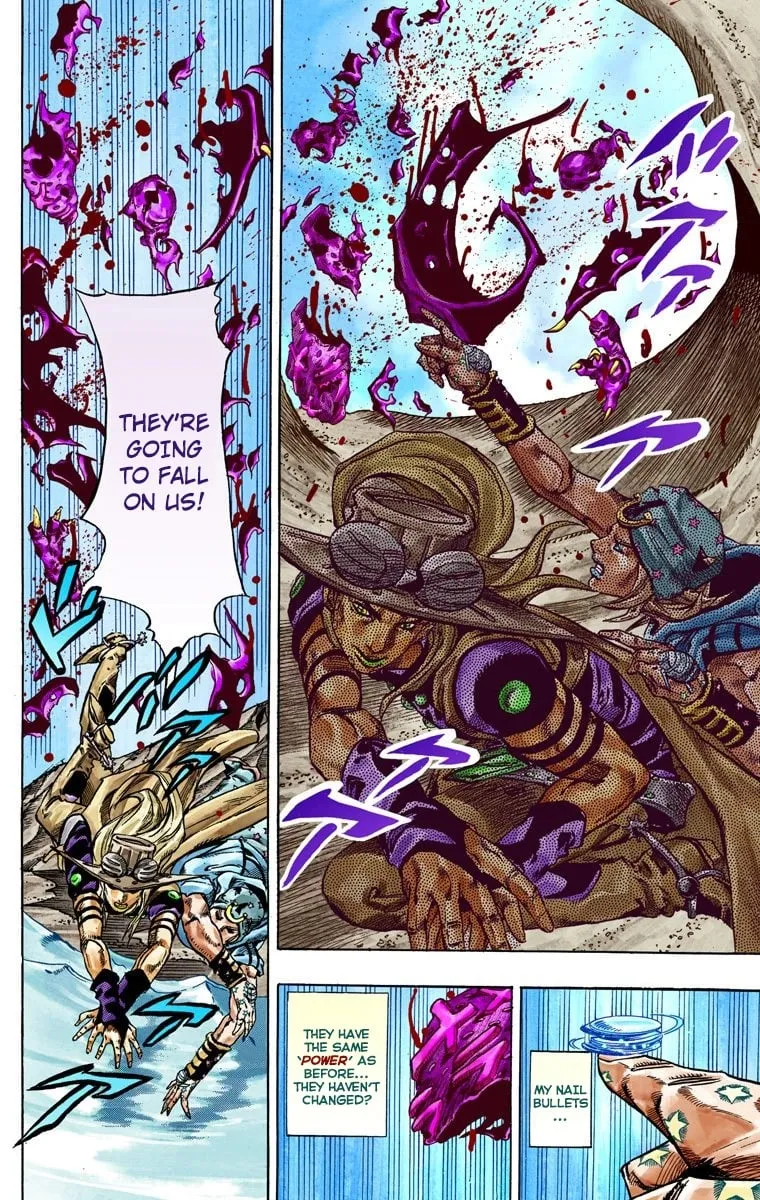 Read JoJo's Bizarre Adventure, Part 7_ Steel Ball Run (EN) Manga Online