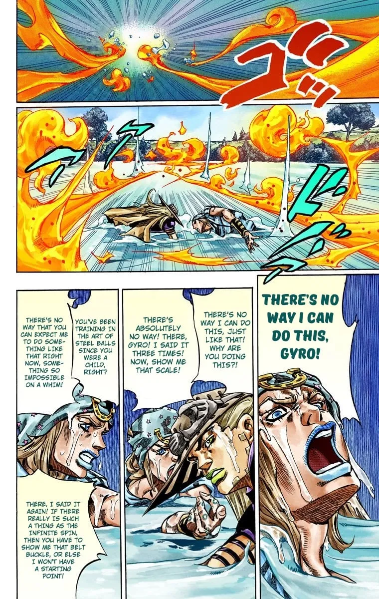 Read JoJo's Bizarre Adventure, Part 7_ Steel Ball Run (EN) Manga Online