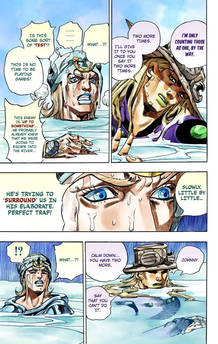 Read JoJo's Bizarre Adventure, Part 7_ Steel Ball Run (EN) Manga Online
