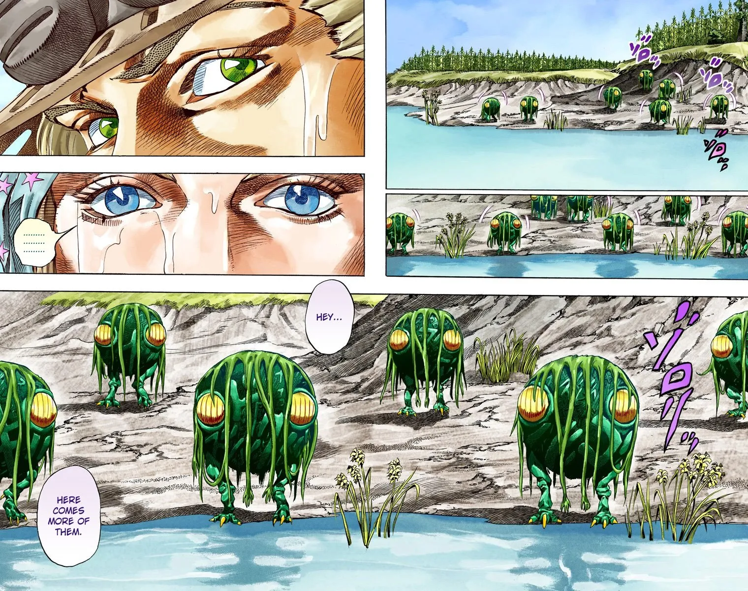 Read JoJo's Bizarre Adventure, Part 7_ Steel Ball Run (EN) Manga Online
