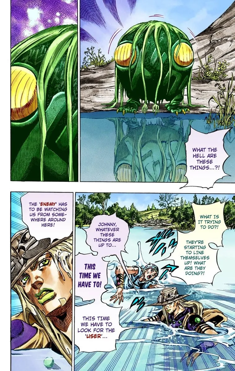 Read JoJo's Bizarre Adventure, Part 7_ Steel Ball Run (EN) Manga Online