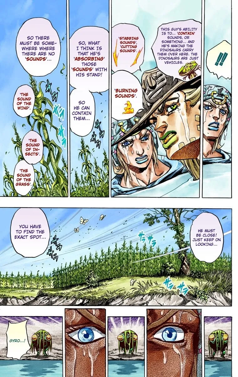 Read JoJo's Bizarre Adventure, Part 7_ Steel Ball Run (EN) Manga Online
