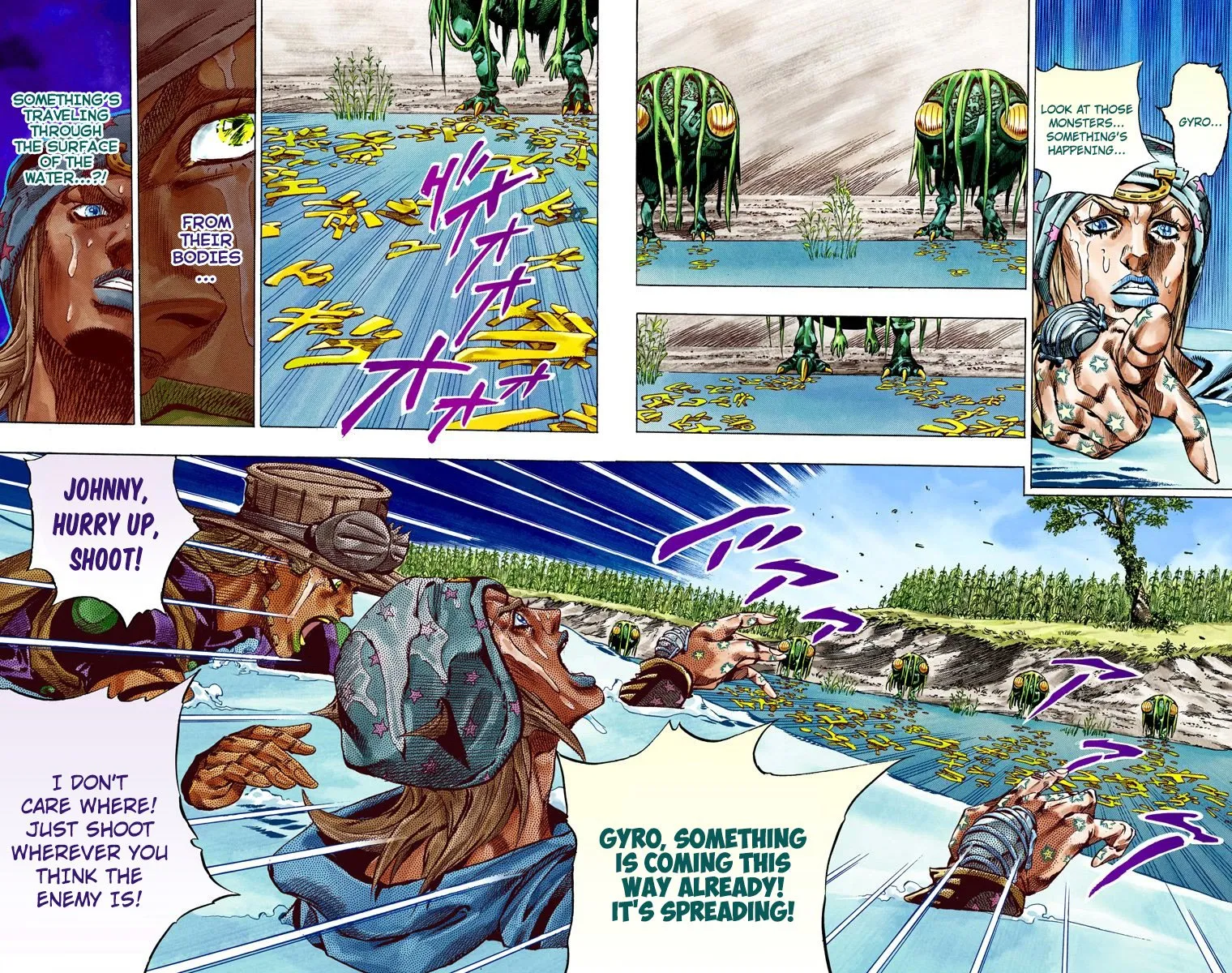 Read JoJo's Bizarre Adventure, Part 7_ Steel Ball Run (EN) Manga Online