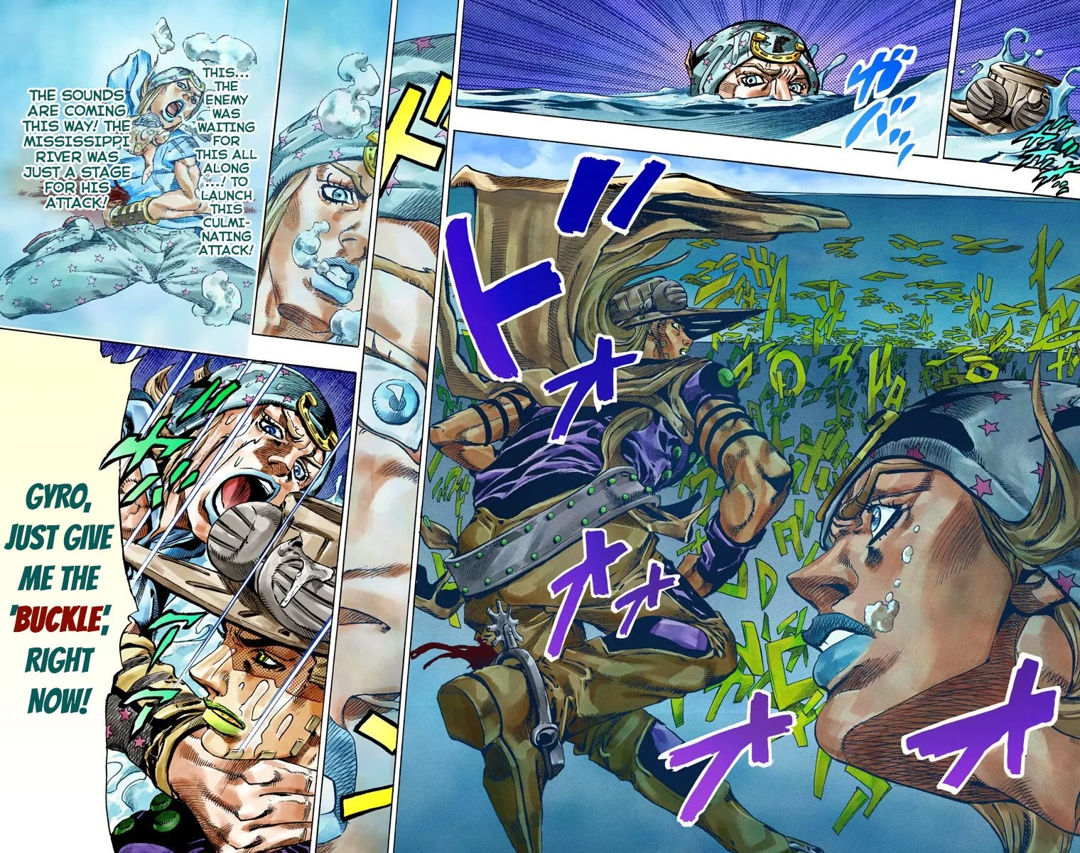 Read JoJo's Bizarre Adventure, Part 7_ Steel Ball Run (EN) Manga Online