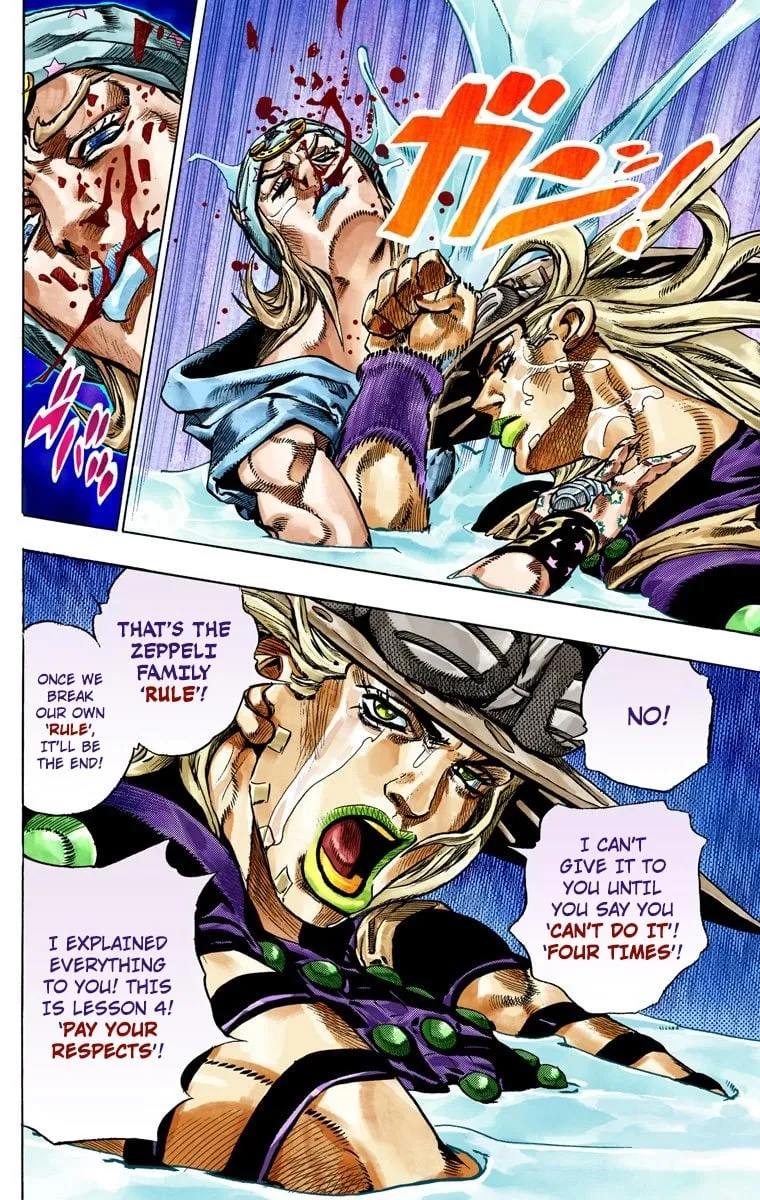 Read JoJo's Bizarre Adventure, Part 7_ Steel Ball Run (EN) Manga Online
